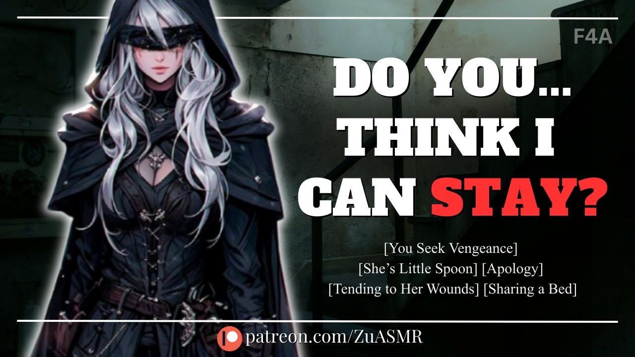 Wounded Hero Begs You To Help Her |F4A| Reverse Comfort| Enemies to Lovers| Villain x Hero| ASMR