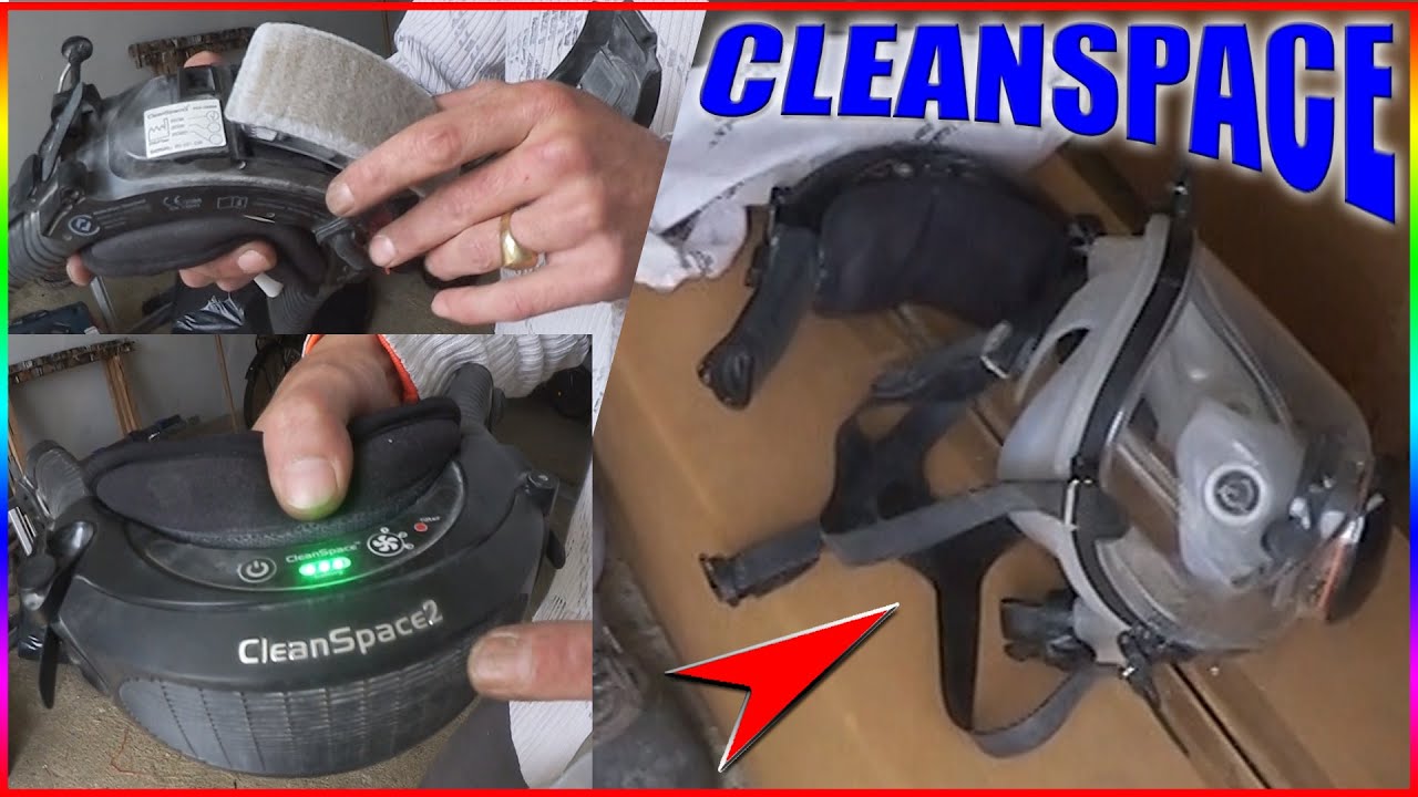 ⚠️ Masque CLEANSPACE Intégrale Review / TOOLS / EPI