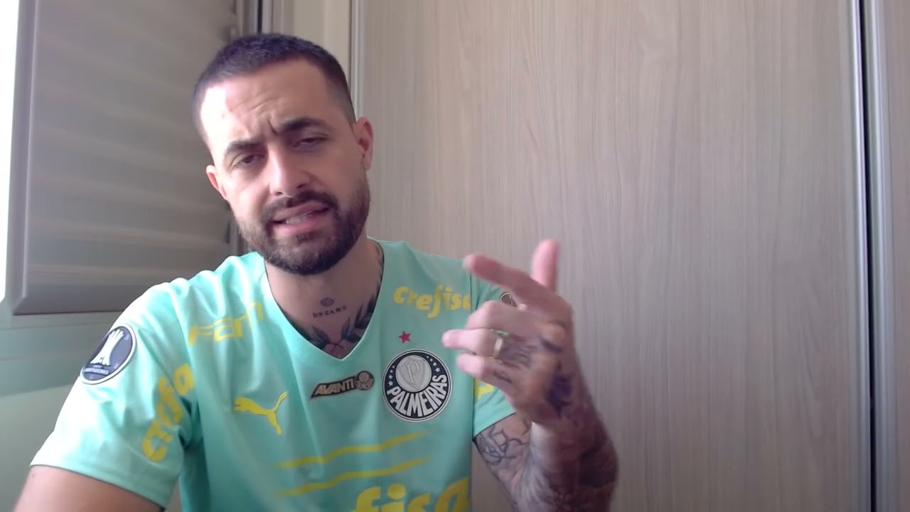 PARAB&Eacute;NS &Agrave; TORCIDA DO PALMEIRAS