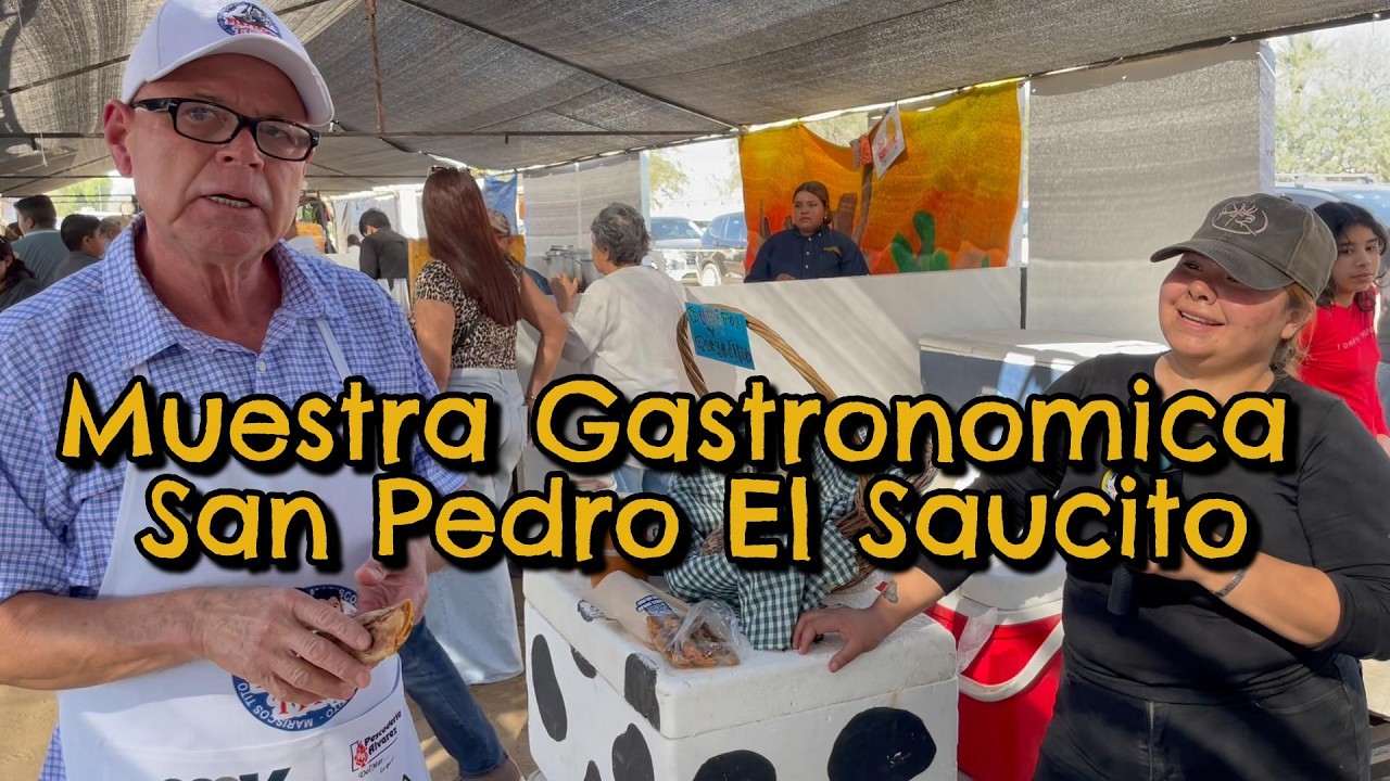 Vinimos a la Muestra Gastronomica de San Pedro !