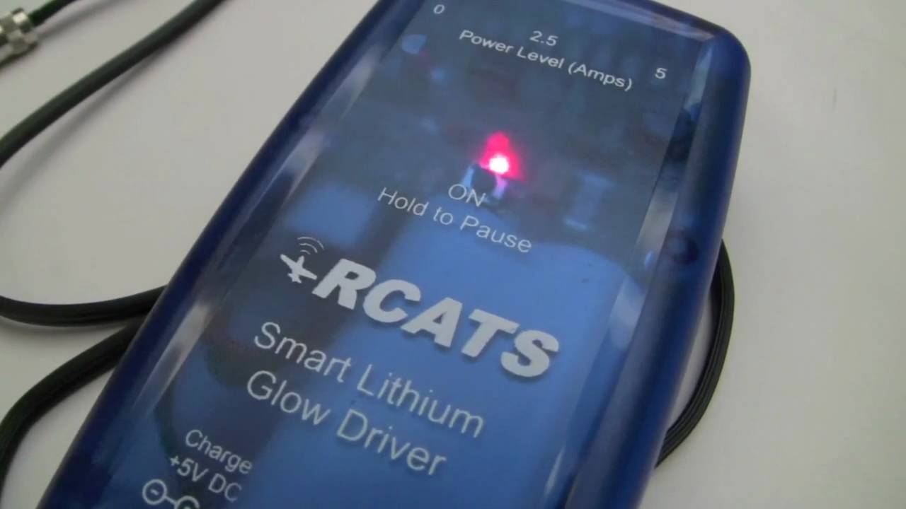 RCATS Smart Lithium Glow Driver