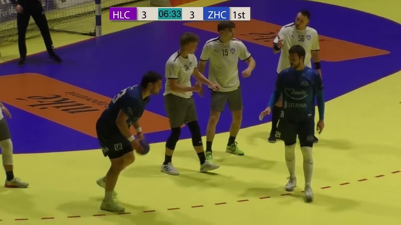 Hlohovec  Vs Záhoráci | Niké Handball Extraliga muži. 