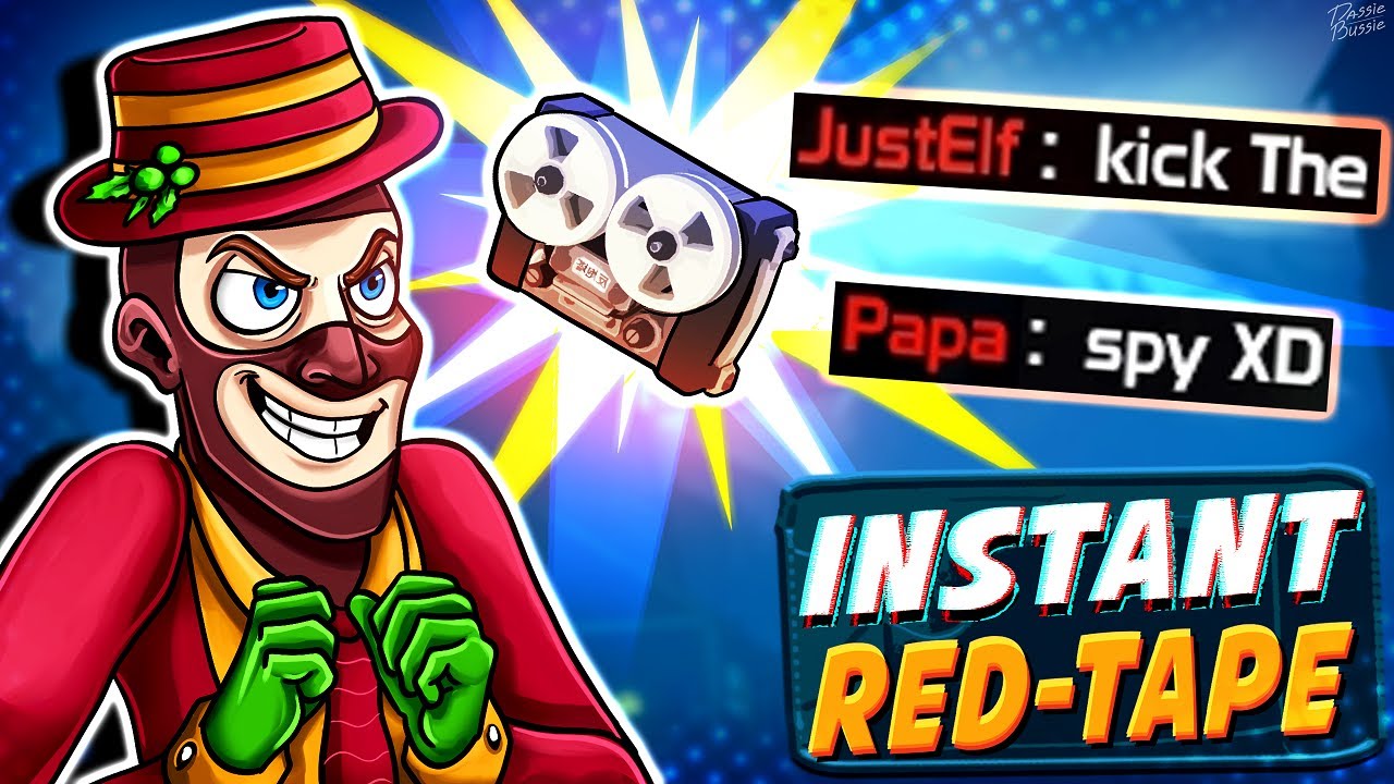 TF2 - Red Tape actually is a GREAT Trolling Weapon (Here is why!)
