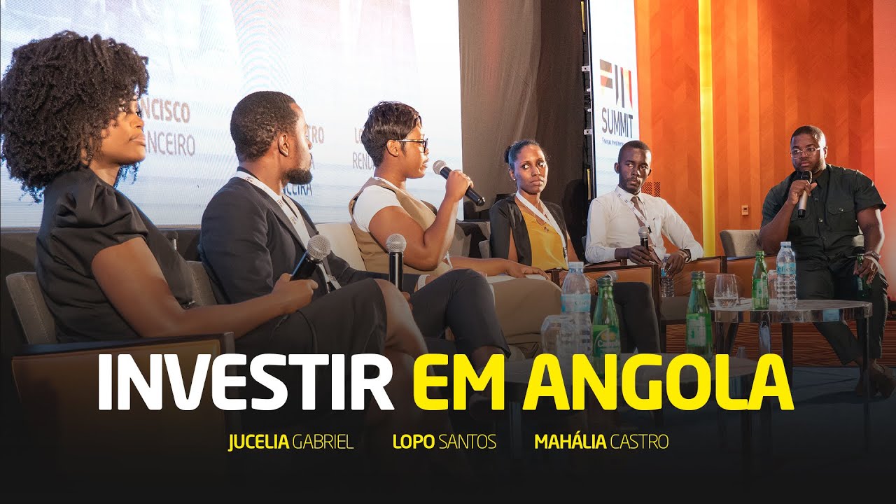 Educadores e consultores financeiros ensinam a investir em Angola | FIN Summit 2024