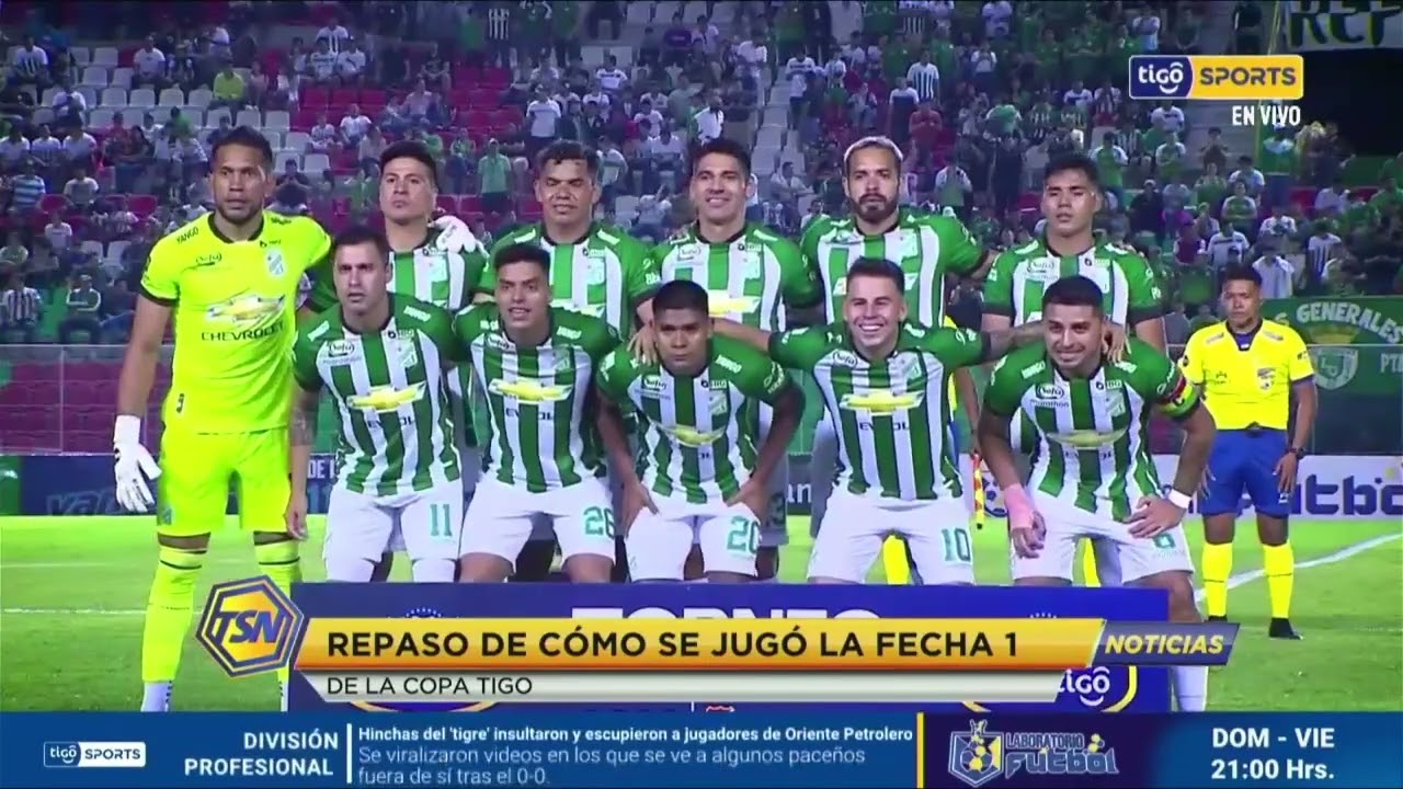 🚨Repaso de c&oacute;mo se jug&oacute; la fecha 1 de la #CopaTigo