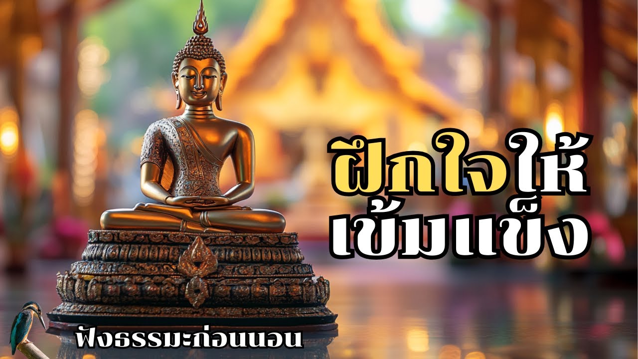 ฝึกพึ่งพาตนเอง | ธรรมะสอนใจให้เข้มแข็งและแก้ปัญหาได้ทันที