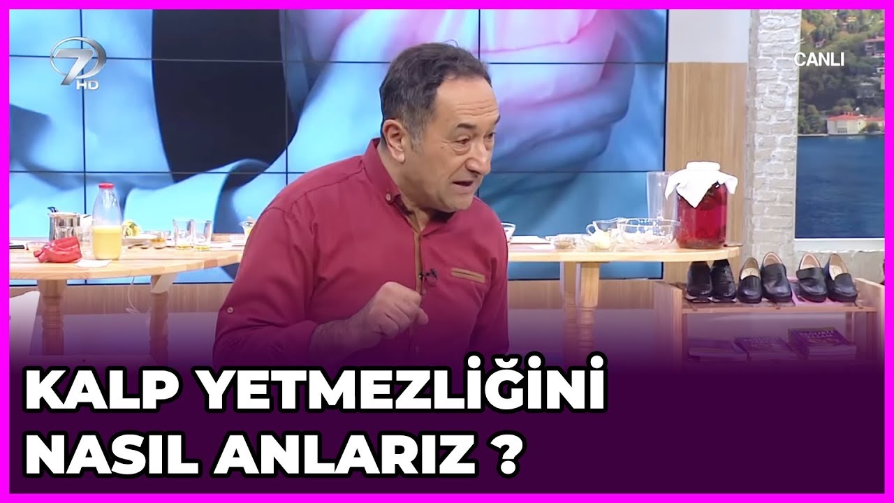 Kalp Yetmezliğini Nasıl Anlarız ?  | Dr.  Feridun Kunak Show | 10 Ocak  2019