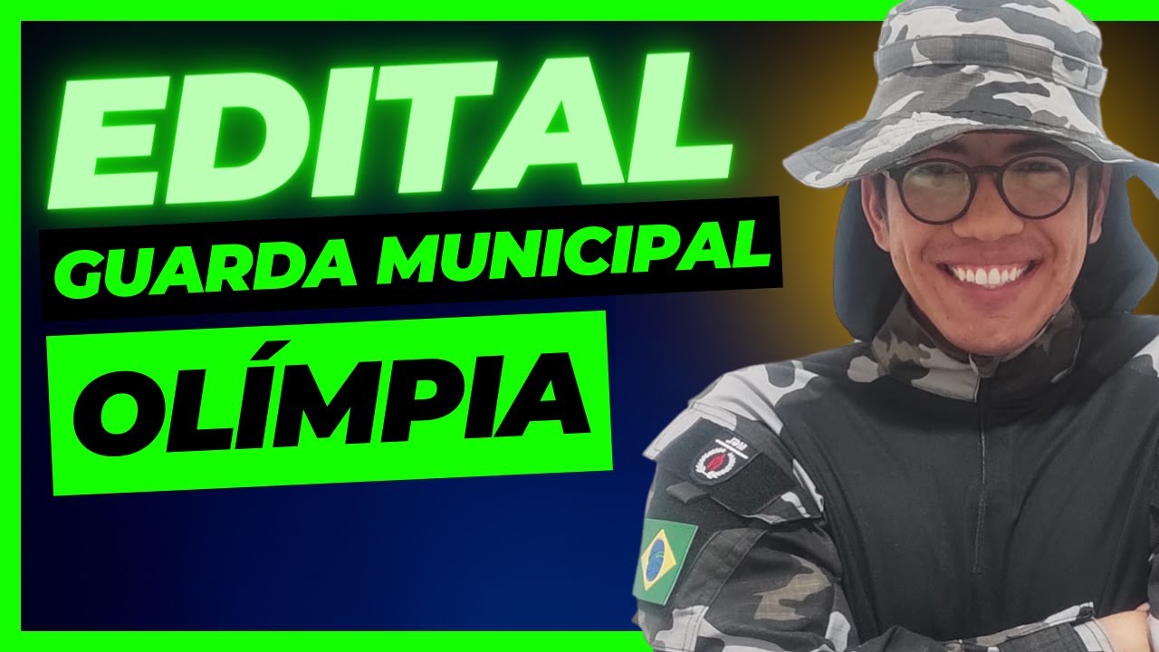 Análise edital GCM Olímpia - SP