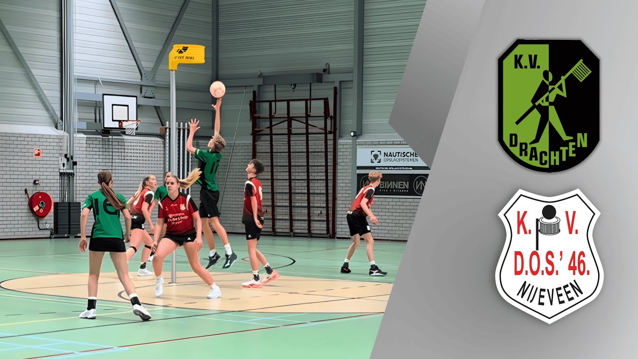Oefenwedstrijd | Drachten U17-1 - DOS'46 U17-1