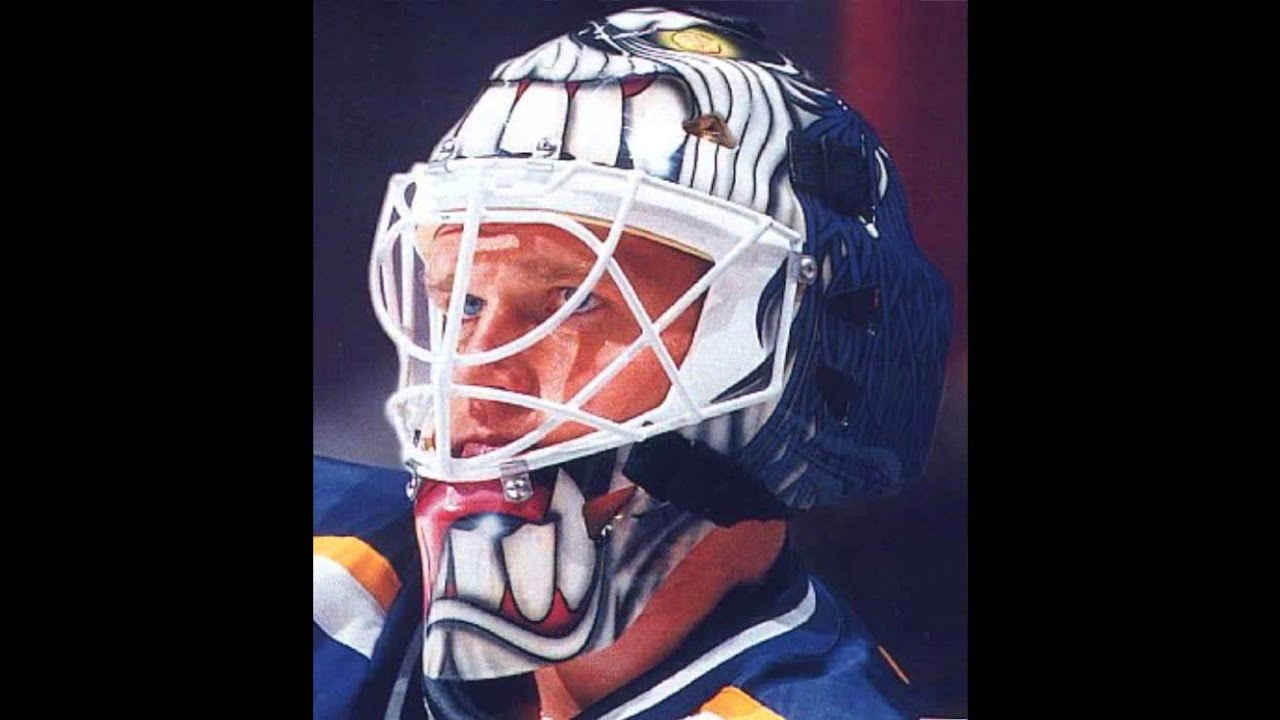 NHL goalie tribute : Roman Turek