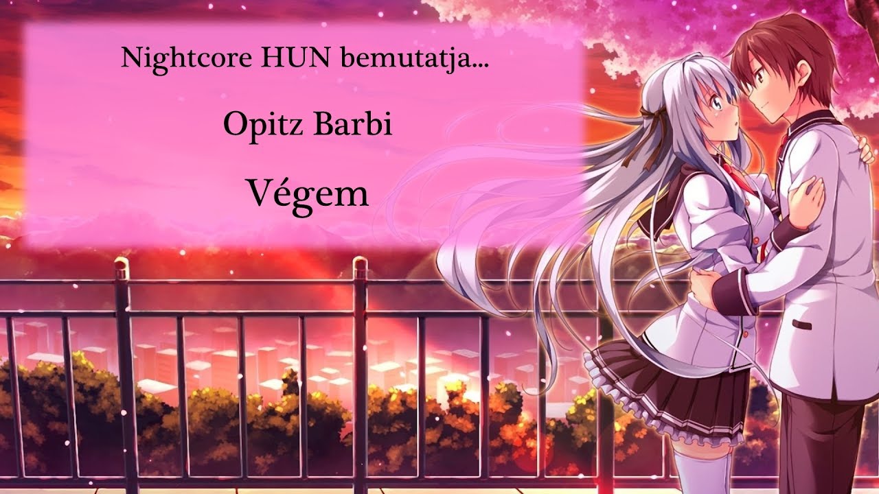 Nightcore - Végem