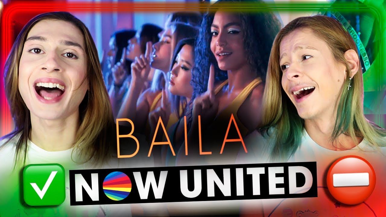 REACT Now United - Baila (Official Music Video) Reação e Comentáros | Acorda, Berenice! REACTION