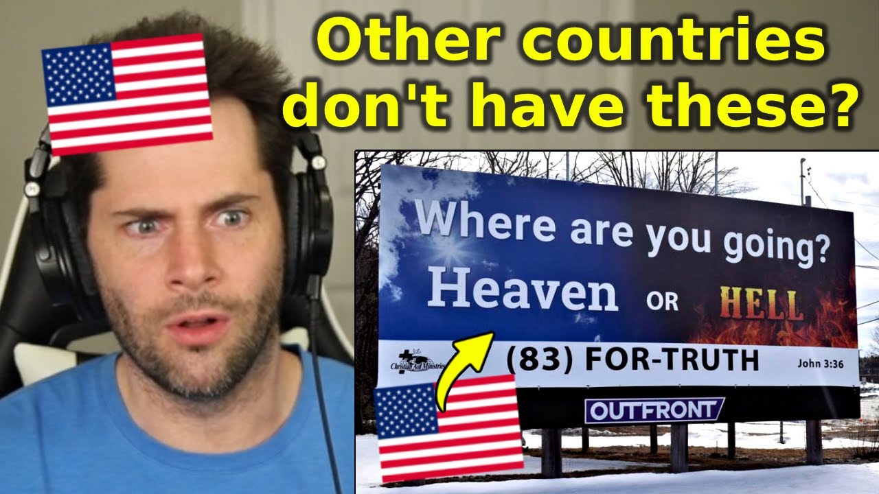 Crazy Things About the USA That Americans Don't Even Realize