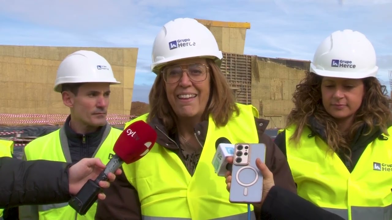 OBRAS YACIMIENTO LA TEJADA