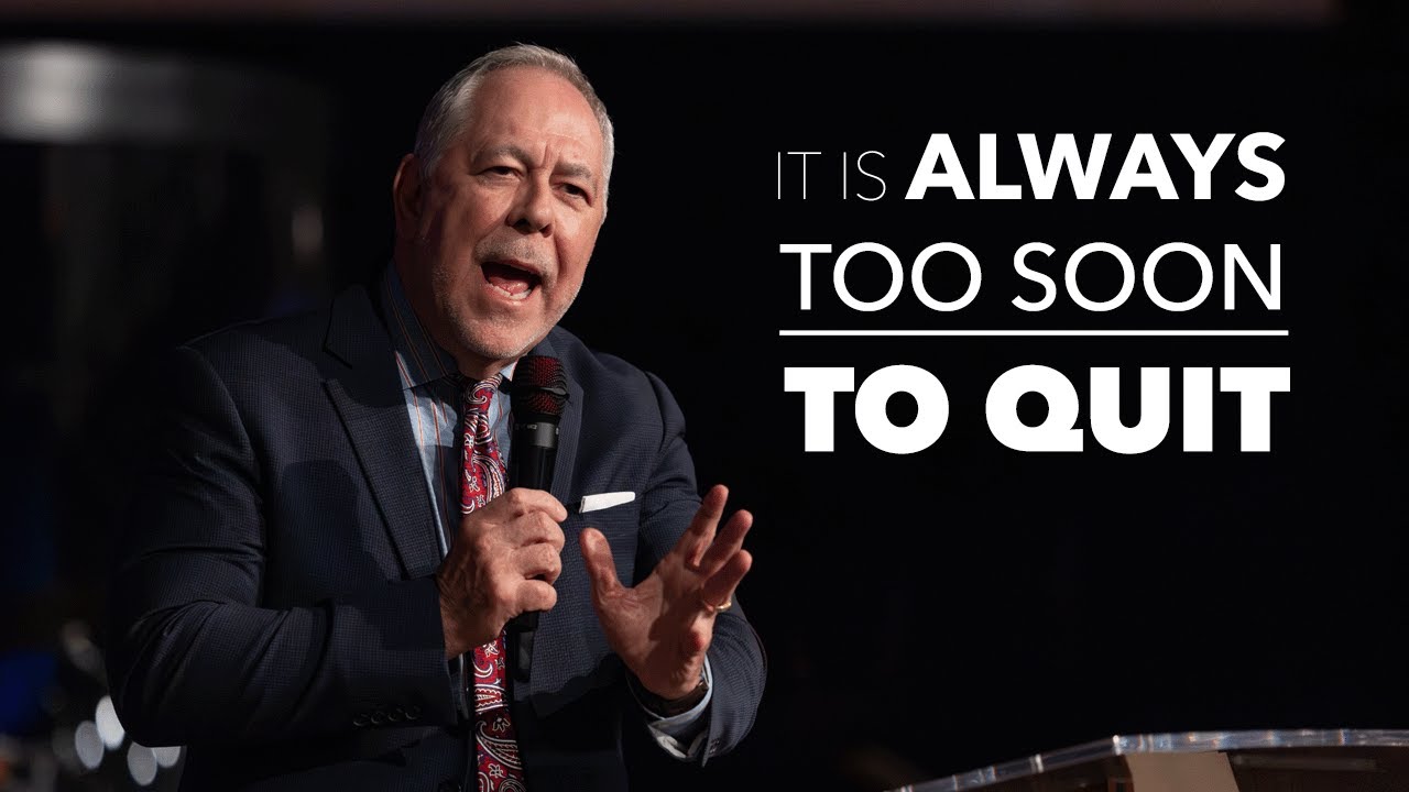 It is Always Too Soon to Quit | Feb 8th, 2026 | Full Sunday Service