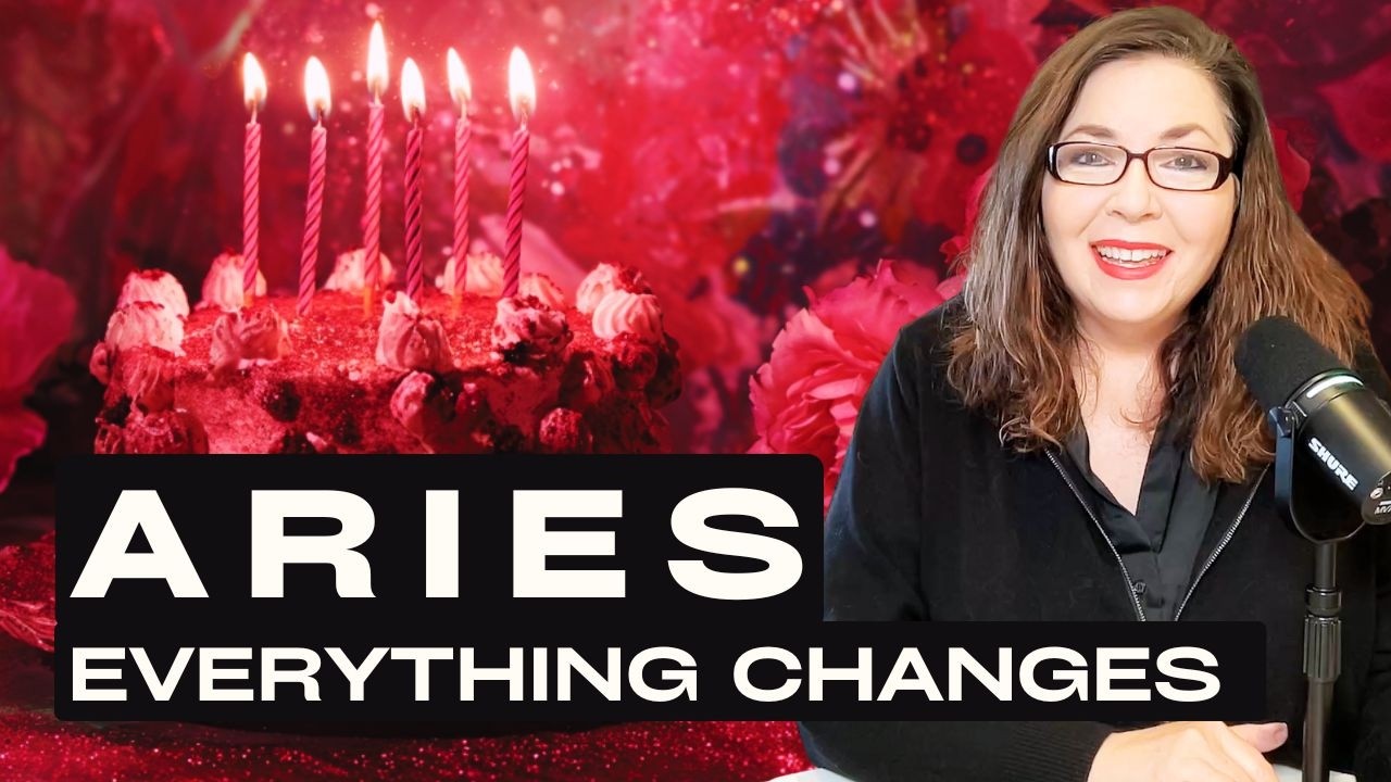 Aries 2026: Your Birthday Year Ahead (Solar Return Tarot Reading)