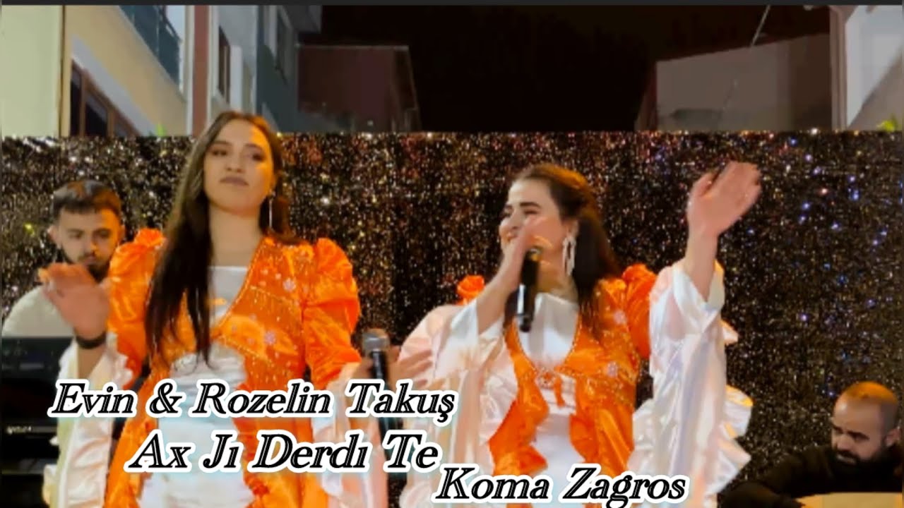 Evin & Rozelin Takuş/ Ax Jı Derdı Te