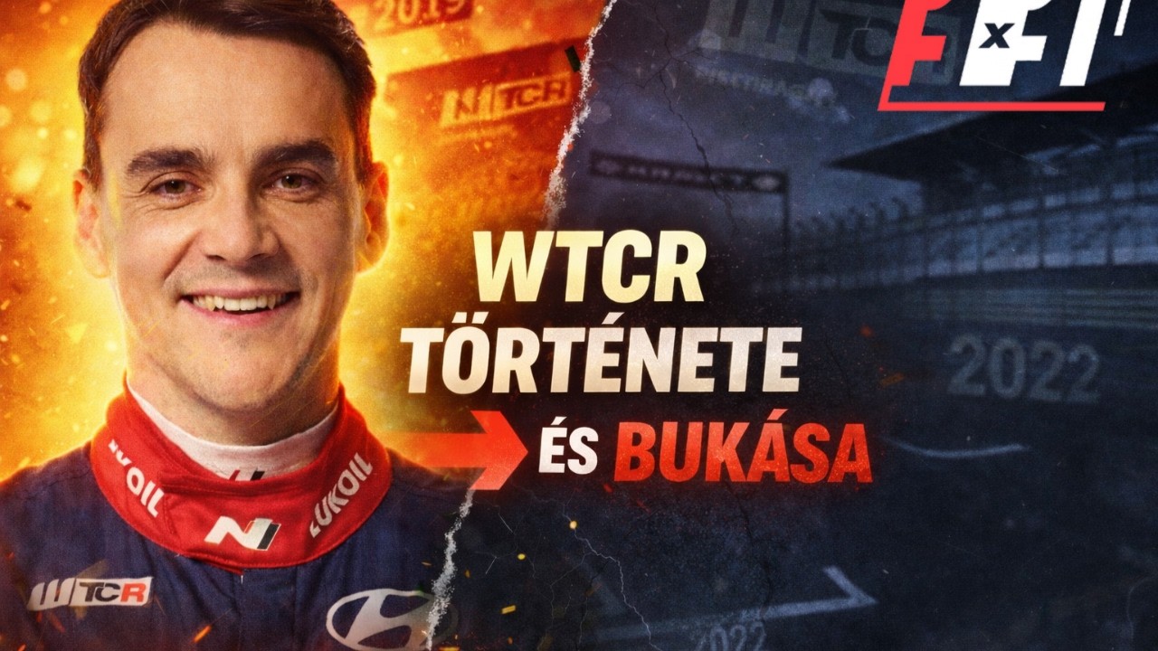 Ez&eacute;rt halt meg a WTCR &ndash; a teljes t&ouml;rt&eacute;net