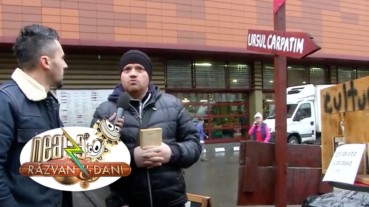 Marian Duță și Cătălin Oprișan, la Colțul de Cultură din Piața Obor