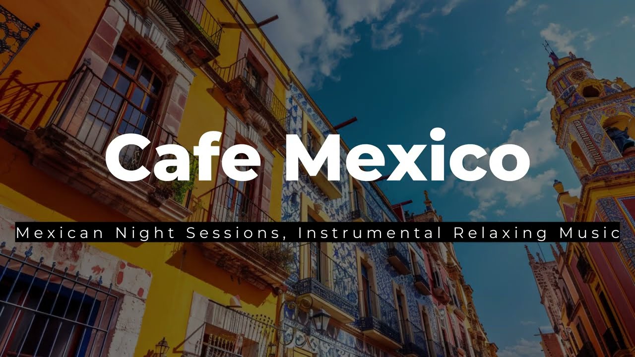 Wall Art Radio – Cafe Mexico | Relaxing Instrumental & Ambient Visuals, 4K Wall Art Visuals, Relax