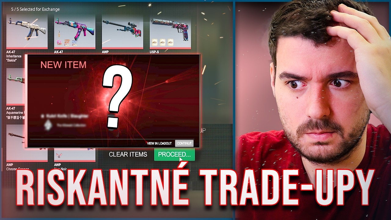 Riskantné Trade-UP Kontrakty na Nožík | CS2