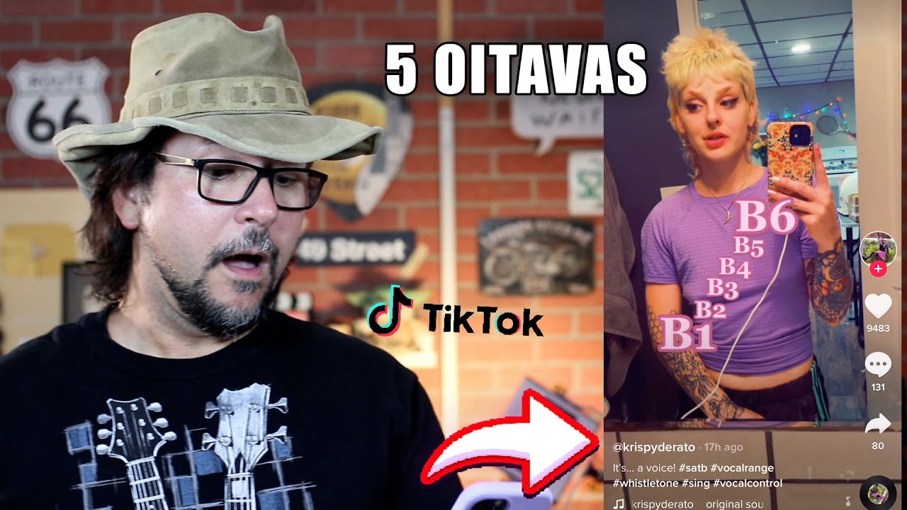 MILEY CYRUS, MåNESKIN COVERS e mais NO TIK TOK TALENT by Marcio Guerra d