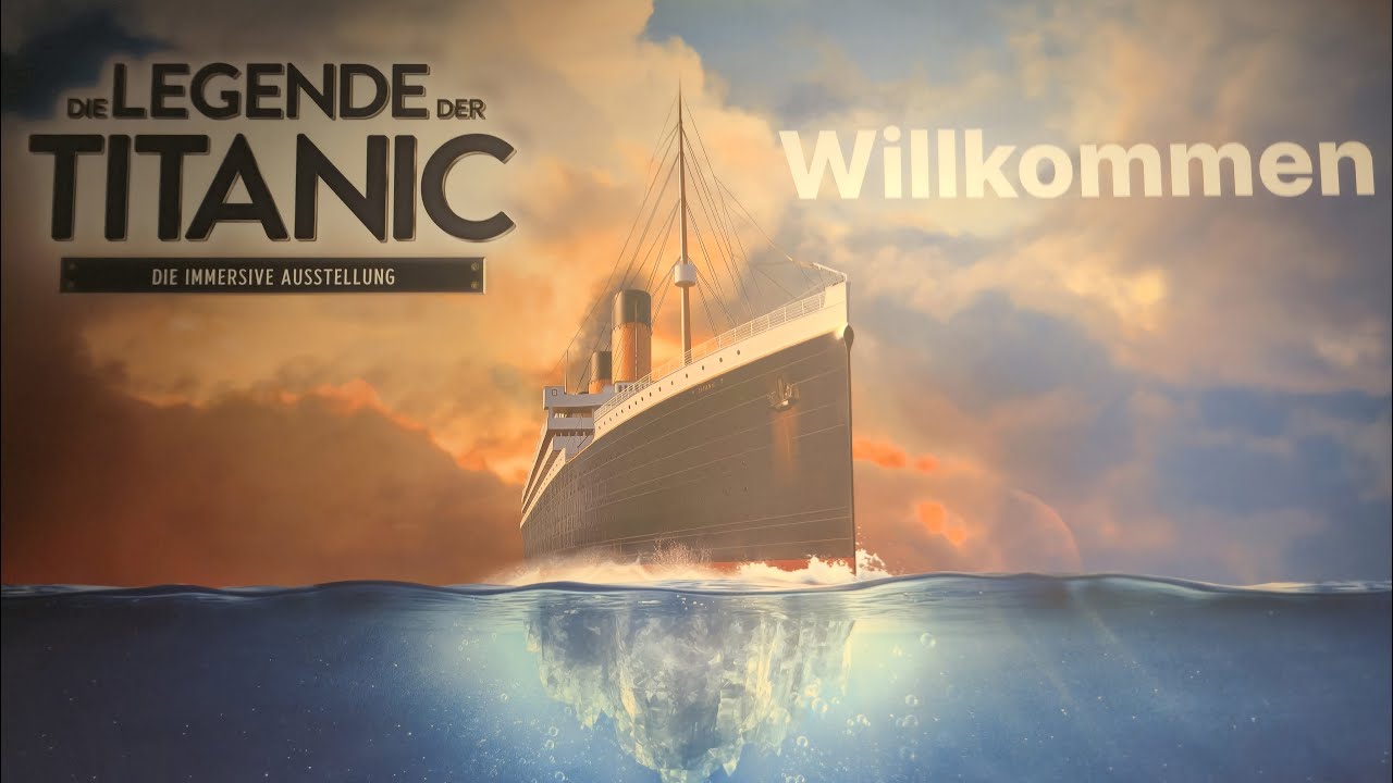 die legende der TITANIC - 2025 - marx halle wien
