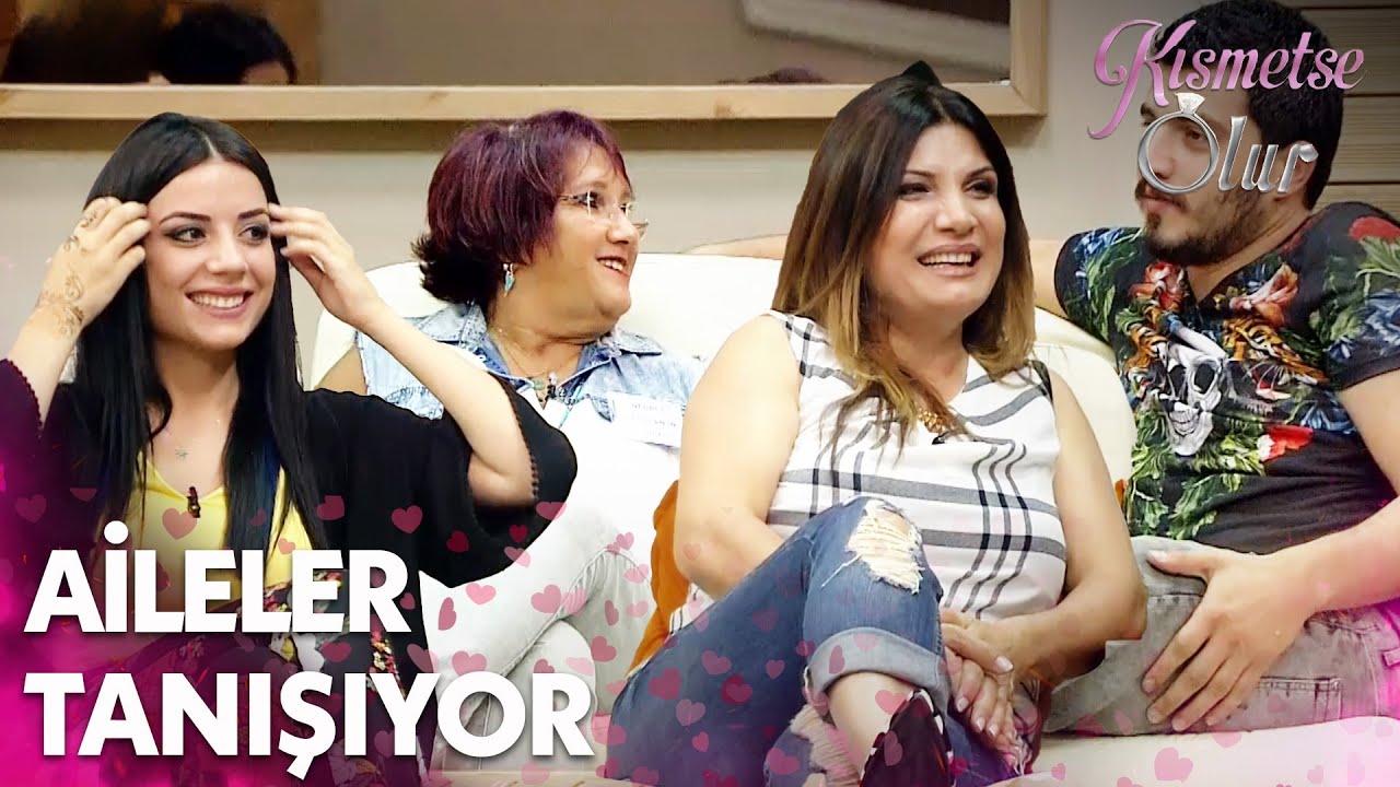 Nur ve Batuhan'ın Aileleri Tanışıyor - Kısmetse Olur Özel Klip