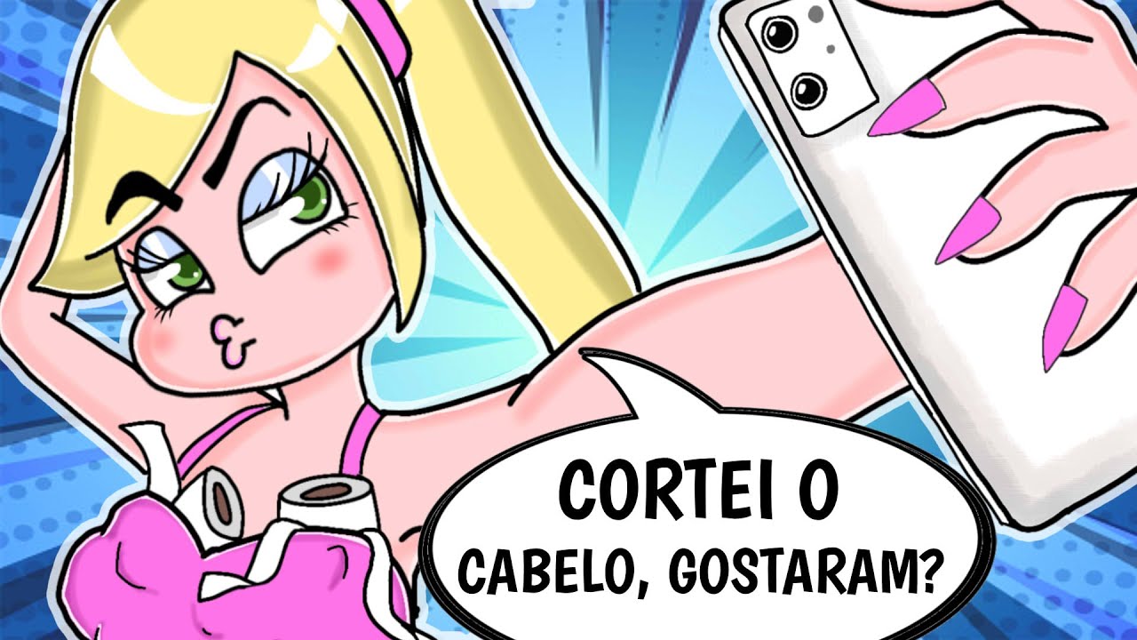 A TIKT0KER DA MINHA ESCOLA (Animação)