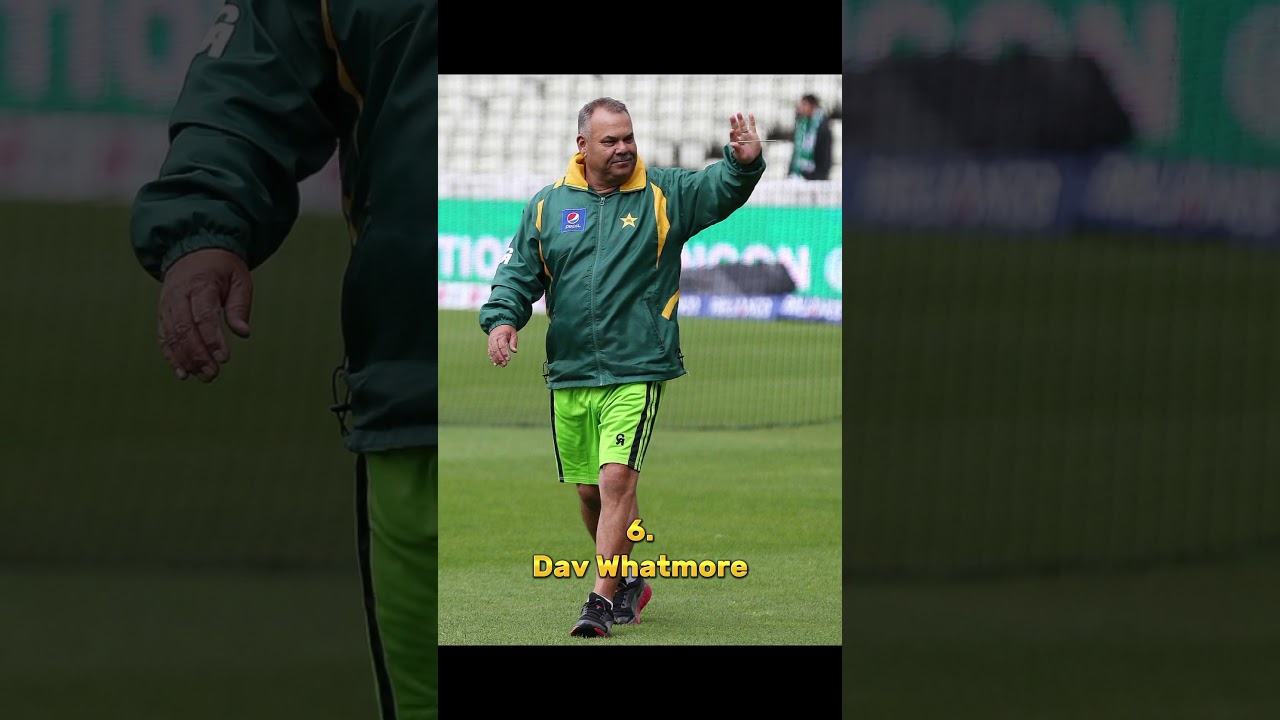 Top 10 Best Cricket Coaches In The World 2023 #youtube #ytshorts #viralshort #cricketlover #coach