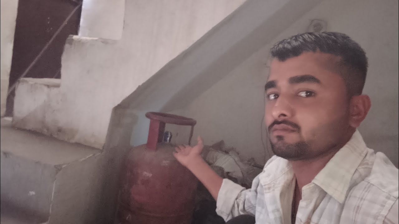 Gas cylinder khatam ho Gaya 👺👺