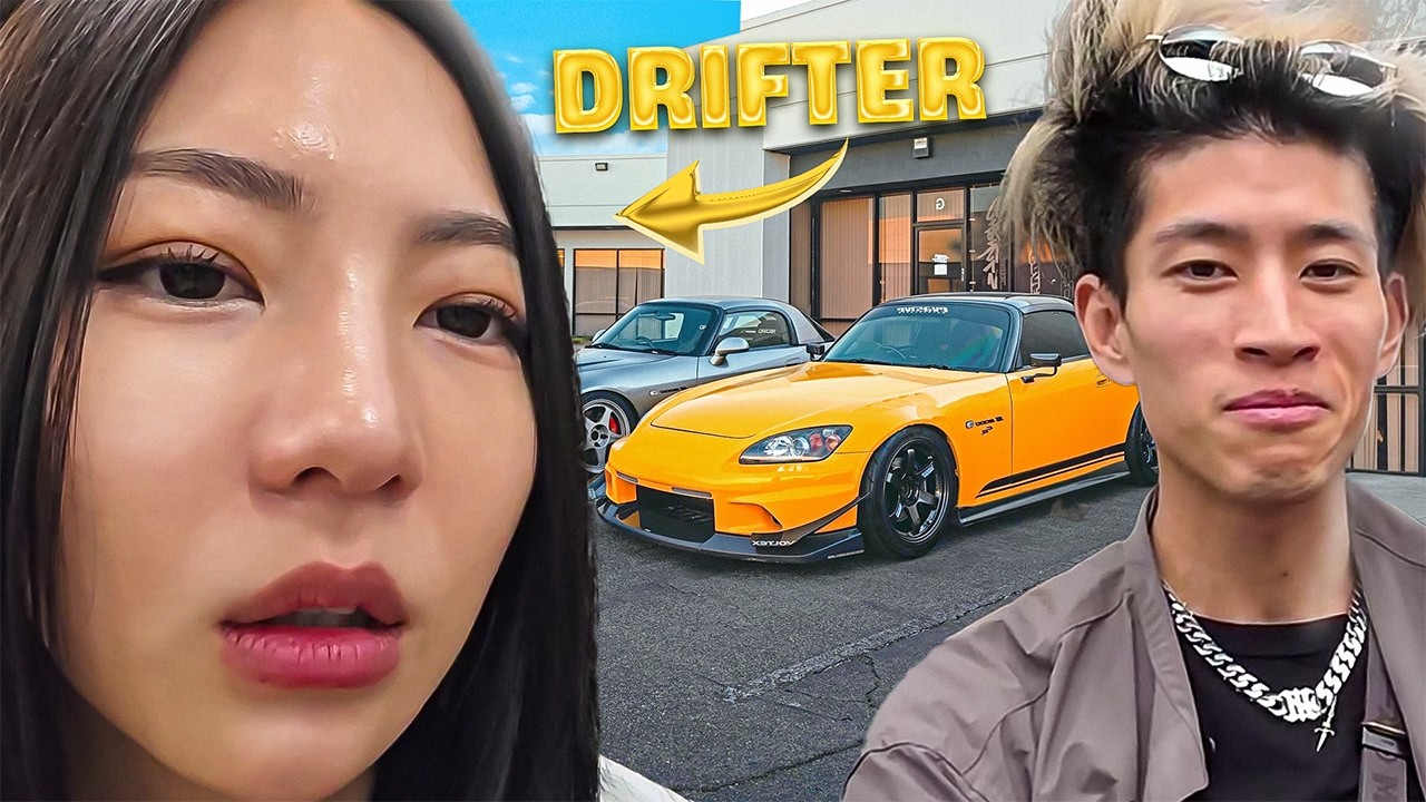 A Day with Sara Choi (Famous Drifter😱)