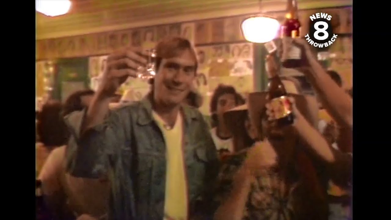 News 8 Throwback 1980: Larry Himmel heads from San Diego to Hussong's Cantina in Ensenada, Mexico