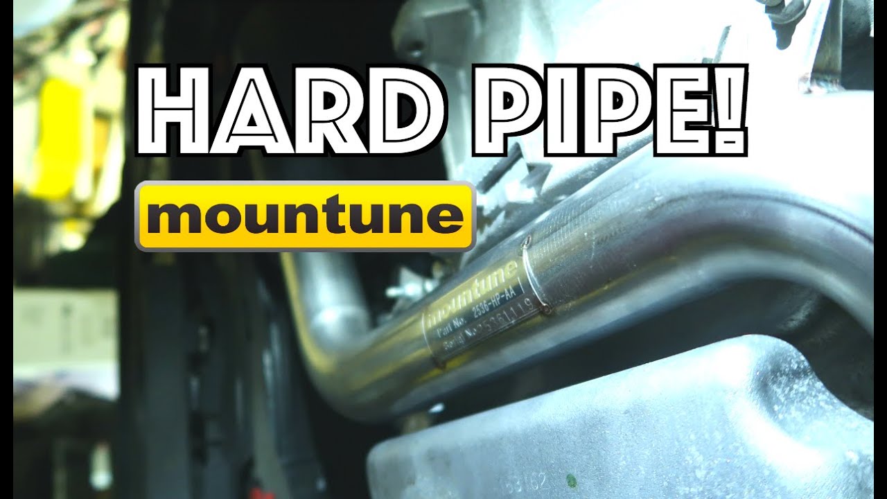 MOUNTUNE INTERCOOLER HARD PIPE INSTALL! | FOCUS RS
