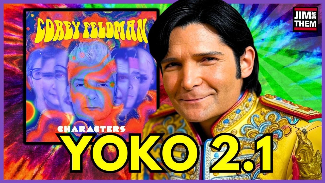 Corey Feldman's Bizarre Beatles Knockoff 