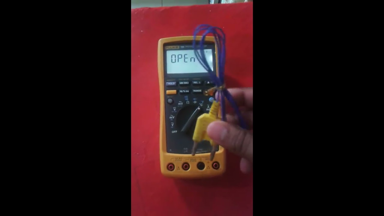 FLUKE 189 USADO 100% OPERATIVO
