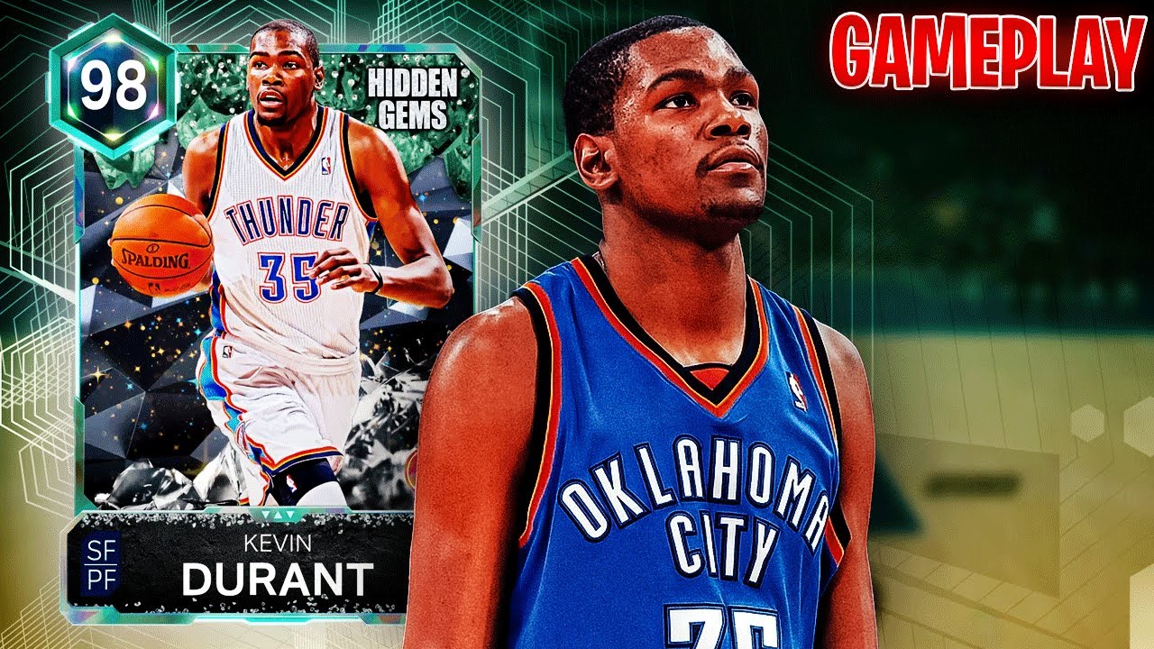 Кевин Дюрант, обладатель очка Galaxy Opal, — лучший скрытый талант в режиме MyTeam в NBA 2K26!!