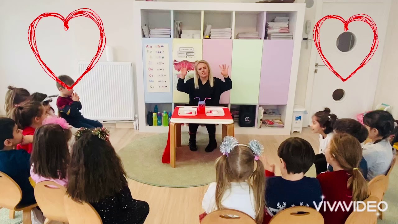 Kalbin kan pompalaması deneyi okul öncesi