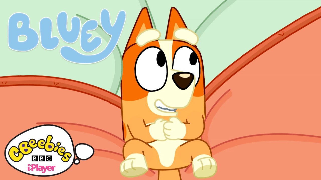 Butterflies | Bluey | CBeebies&zwnj;