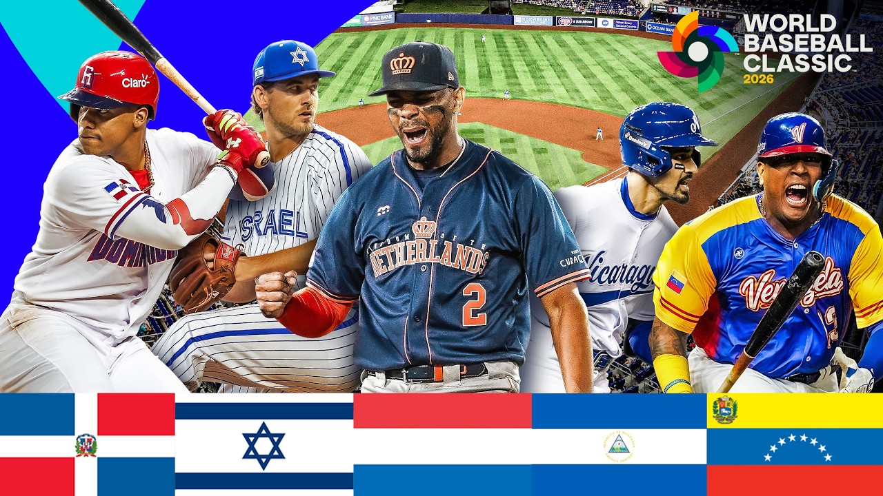 2026 Preview: Pool D (Dominican Republic, Israel, Netherlands, Nicaragua, Venezuela)