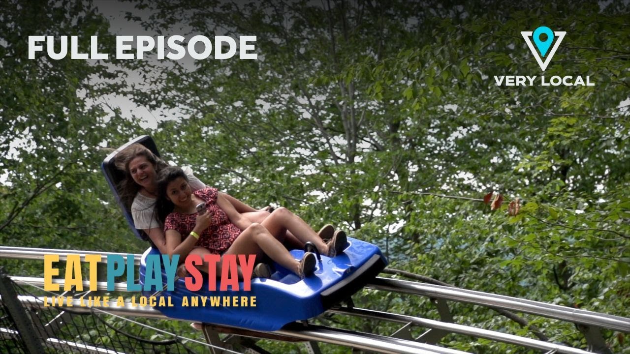 Eat Play Stay: Cozy Up To The Berkshires, MA | Full Episode | Stream free only on Very Local