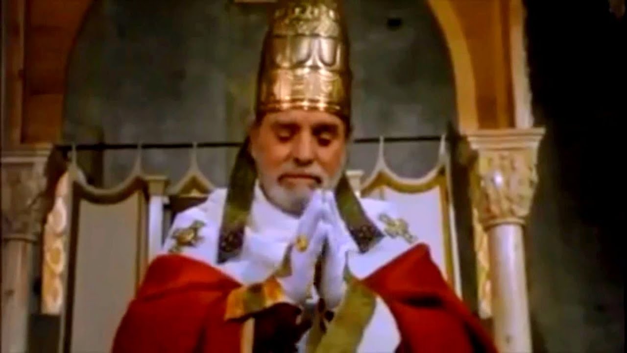 Cenas Papais #44 - Eleição e Coroação Papa Gregório X