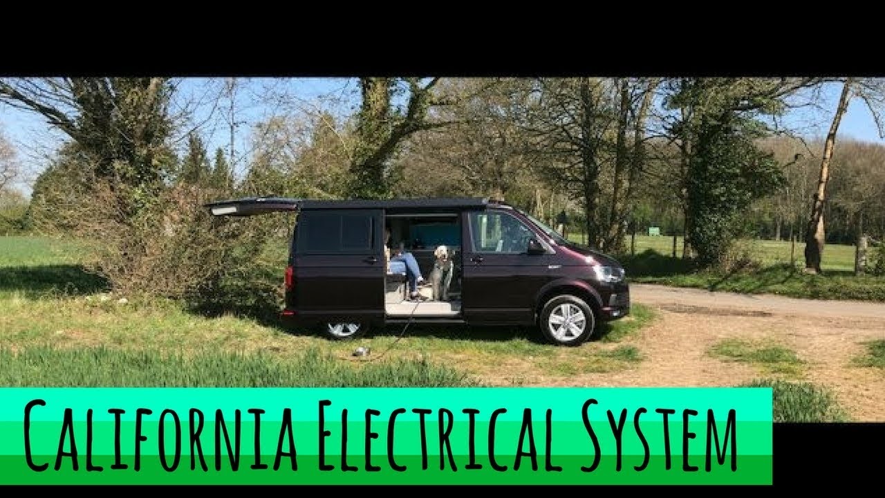 VW California Ocean T6 Electrical System
