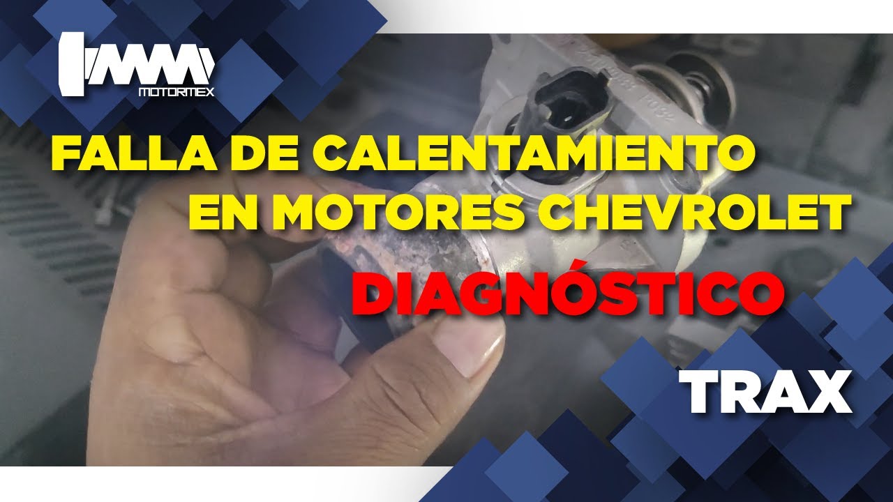 ¿PORQUE SE SOBRE CALIENTA EL MOTOR? | MOTORMEX