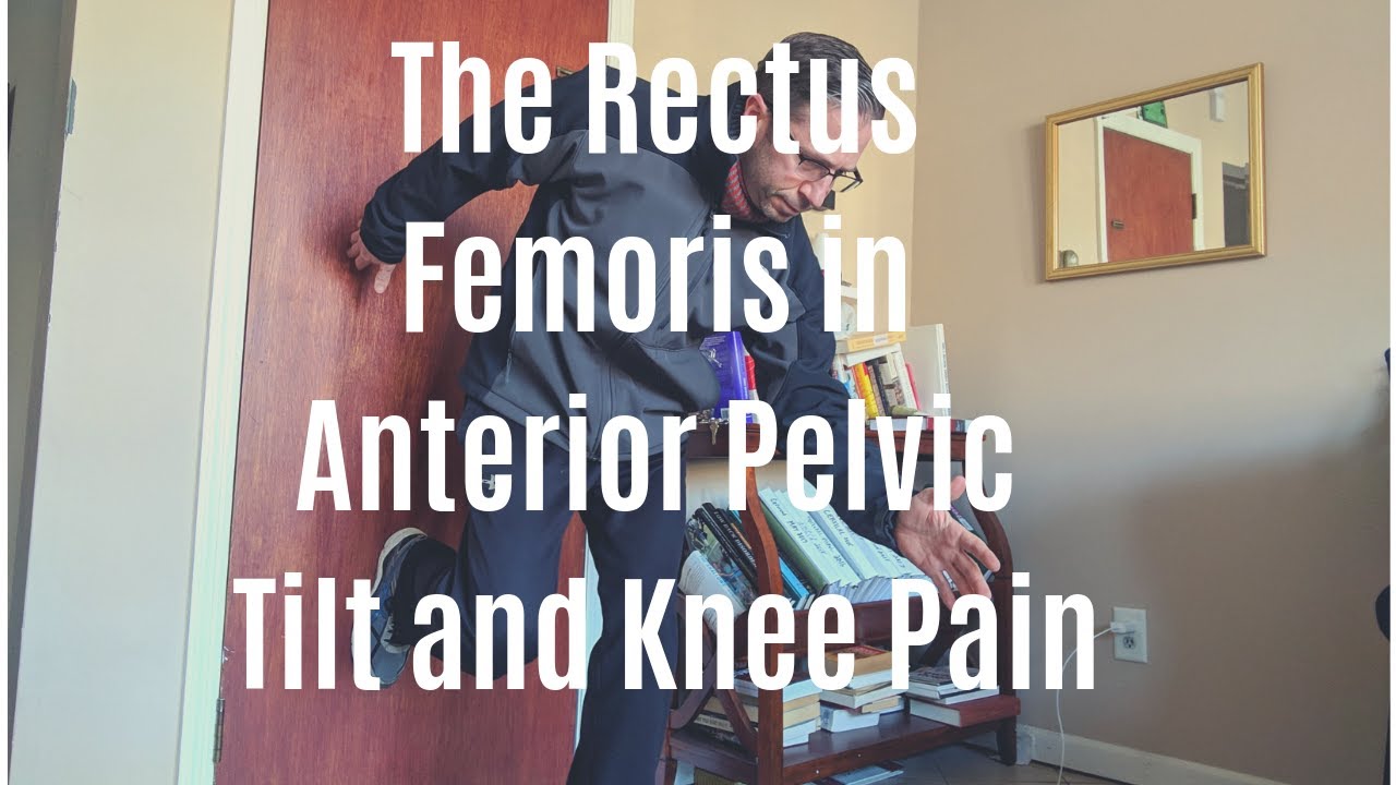 The Role of the Rectus Femoris in Anterior Pelvic Tilt and Knee Pain