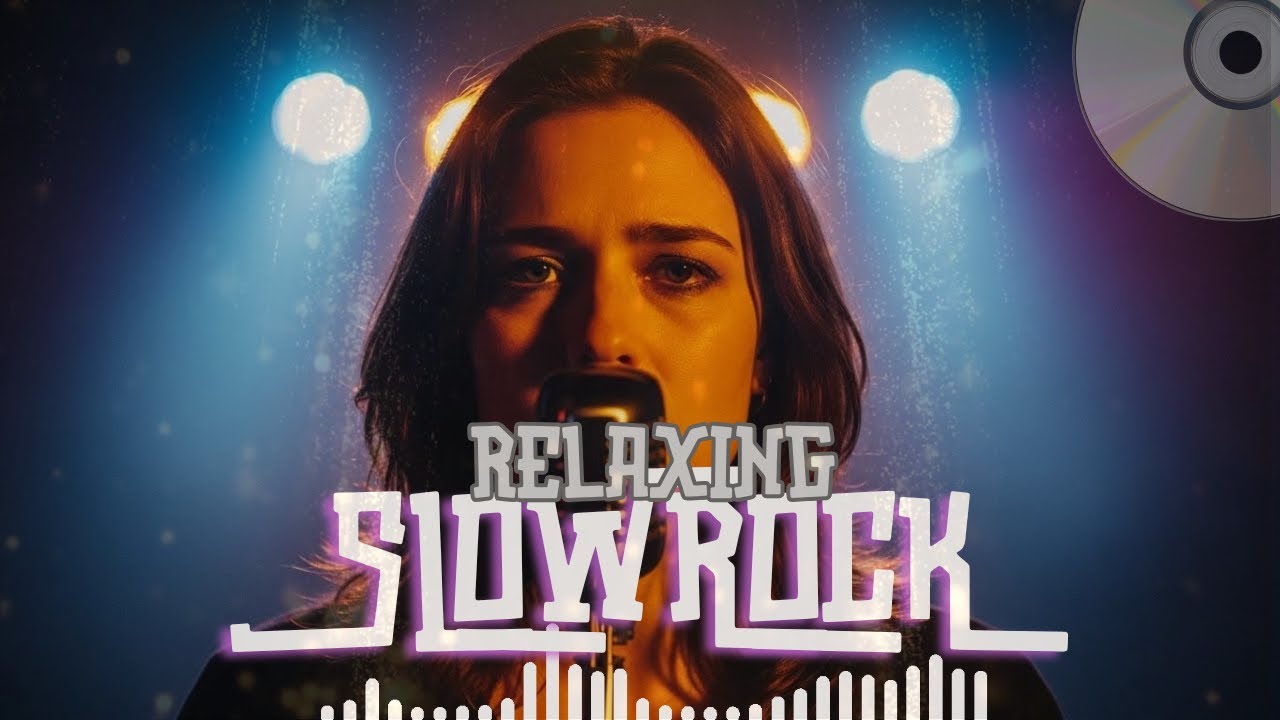 Relaxing Slow Rock Mix for Stress Relief and Unwinding