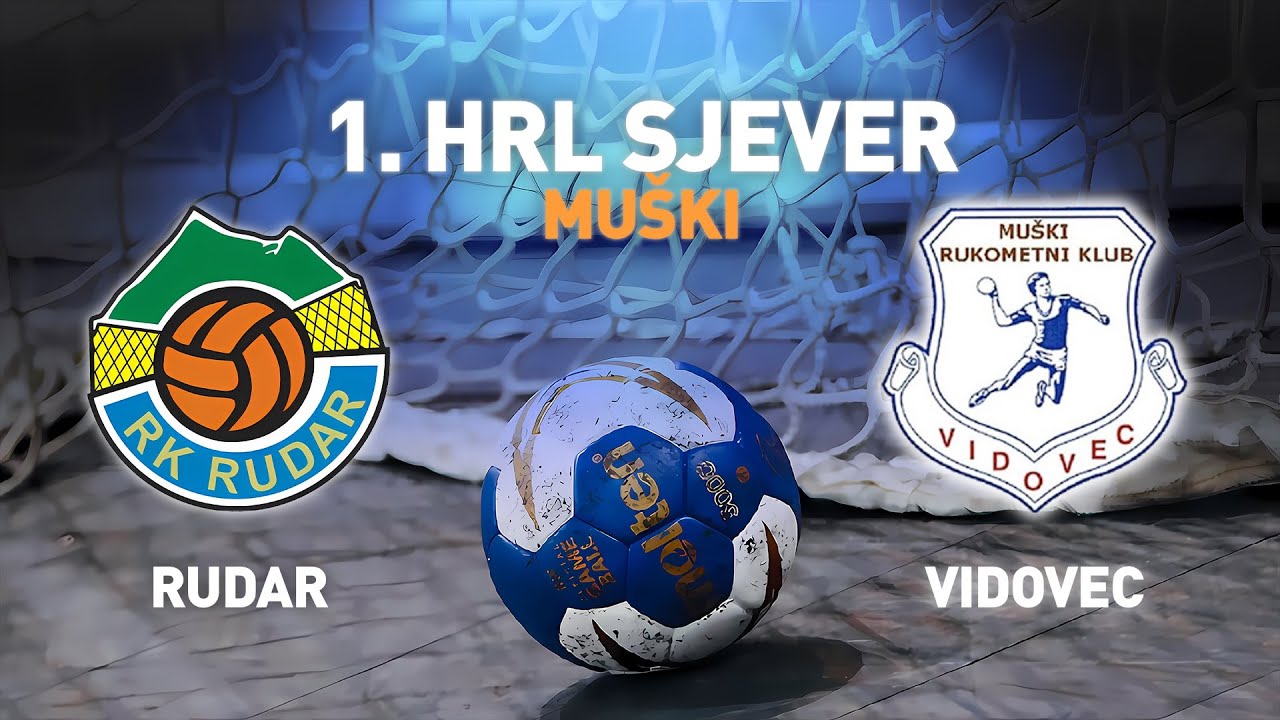 Rudar 2 vs Vidovec | 19. kolo | 1. HRL Sjever - Muški