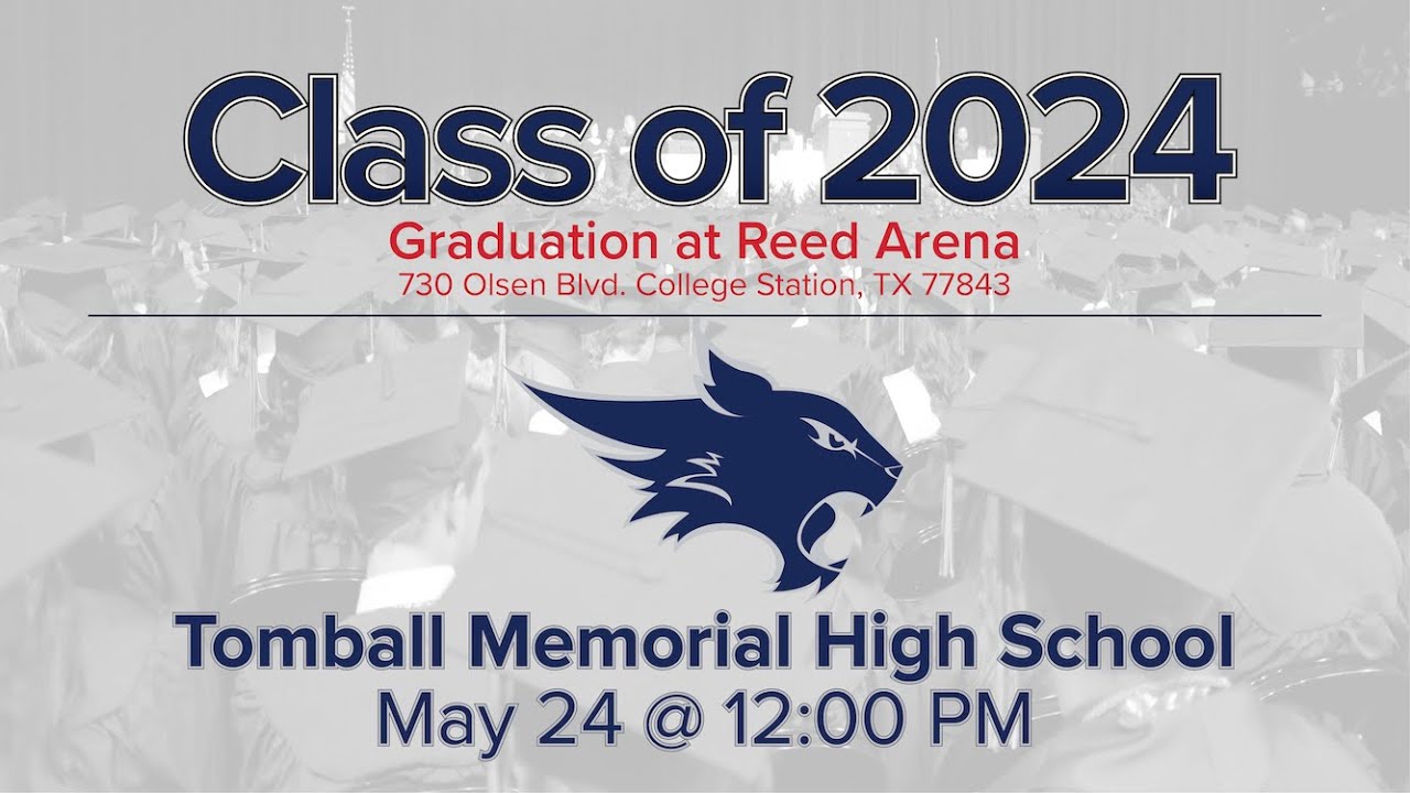 Tomball Memorial High School Graduation 2024 | Tomball ISD