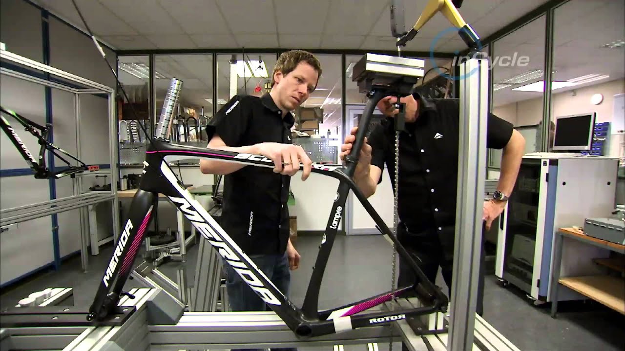 inCycle Technology: Merida Scultura