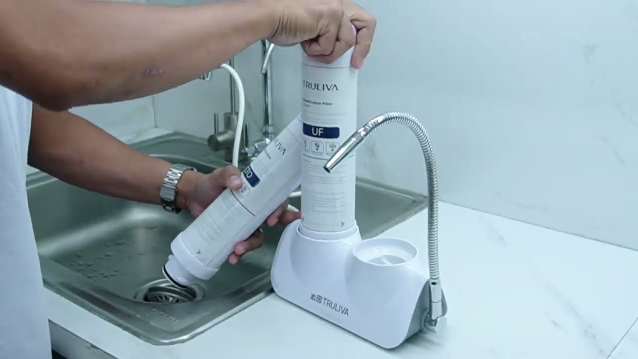 Truliva CU3040 Installation